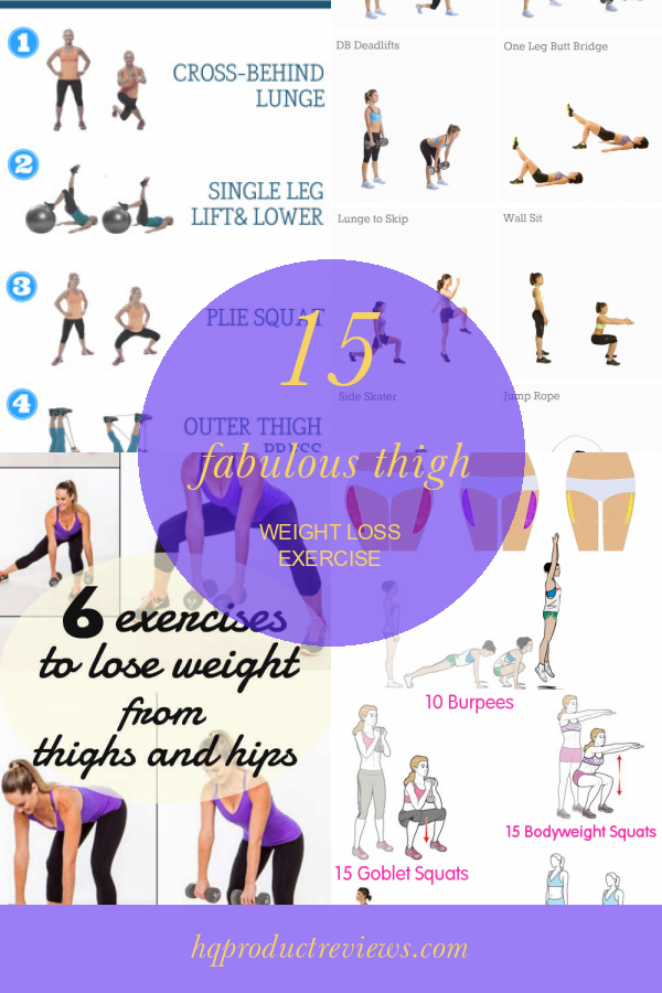 15 Fabulous Thigh Weight Loss Exercise Best Product Reviews